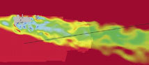 Ship Airwake Flow Study Enhances Pilot Training and Mission Safety